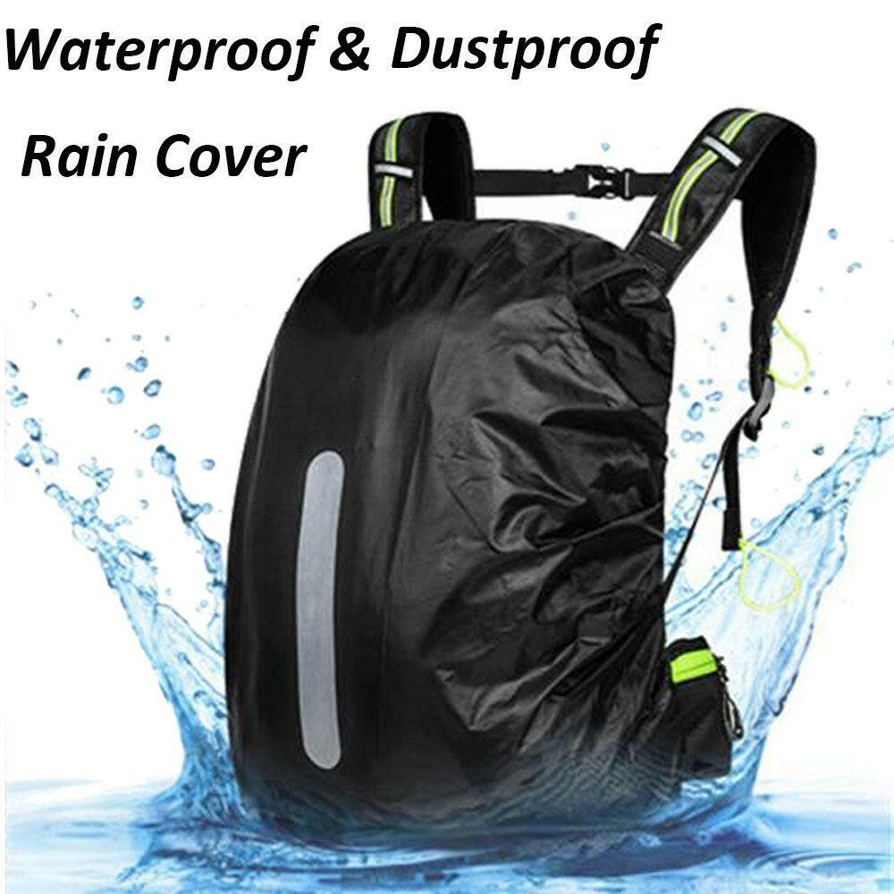 16 L Outdoor Cycling Backpack with Rain Cover Waterproof Mountaineering Riding Bag Large Capacity Women Men Breathable Jogging Sport Backpack For Camping Hiking Sport Bag Running Bag-WAYBIKER