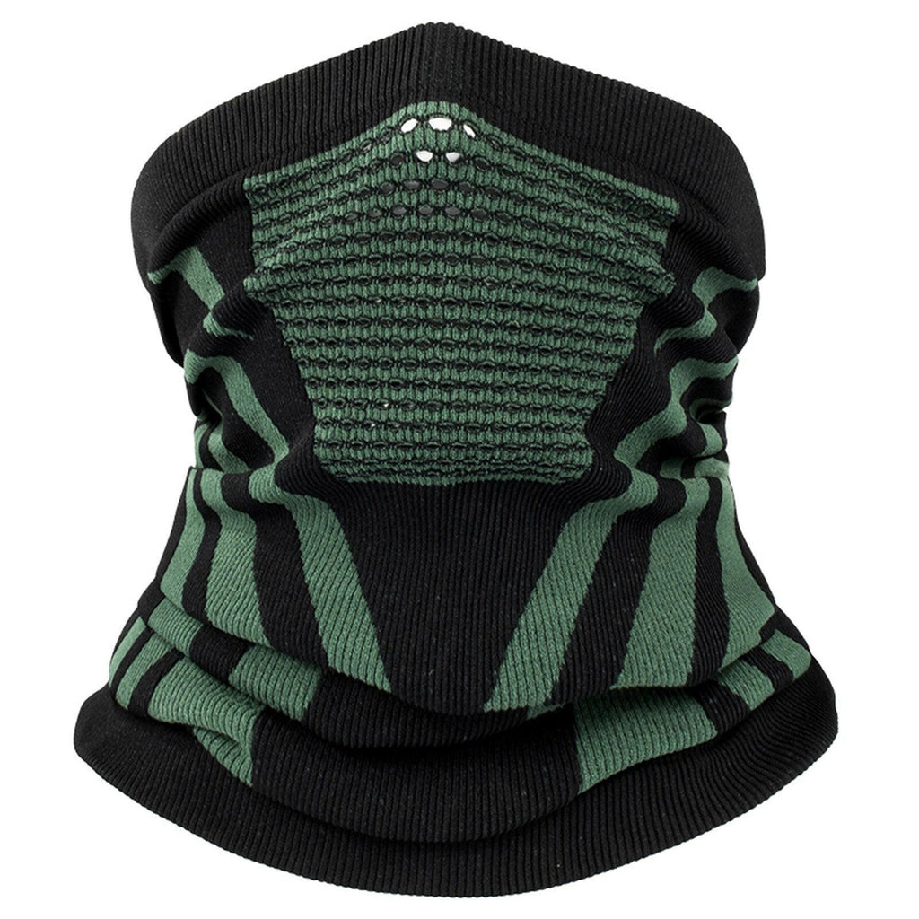 Cycling Face Cover Neck Gaiter Breathable Stretchable Moisture-wicking Warm Windproof Sun Block Hiking Climbing Running-WAYBIKER