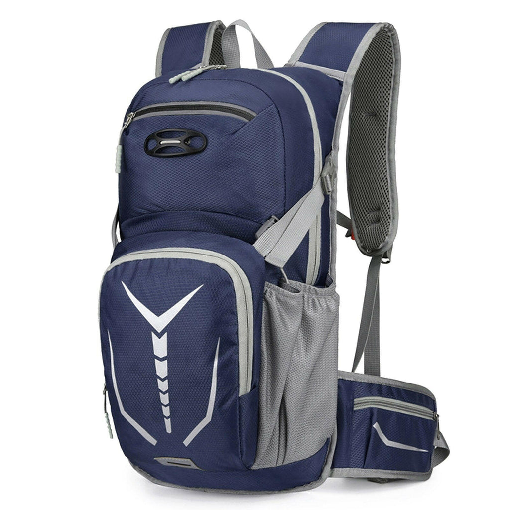 Cycling Backpack Outdoor Running Bag Bicycle Bag Sports Vest Ultralight Riding Bags Breathable Jogging Travel Daypack Bag for Riding Running Hiking Camping-WAYBIKER