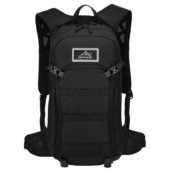 Tactical Backpack Large Capacity Molle Bag Cycling Backpack Outdoor Running Bag Bicycle Bag Sports Vest for Hiking Camping Jogging Travel Daypack Bag