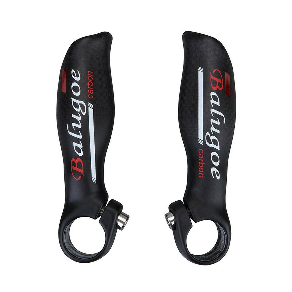 Cycling Bike Bar Ends Carbon Fiber MTB Mountain Bike Bicycle Handlebar Ends-WAYBIKER