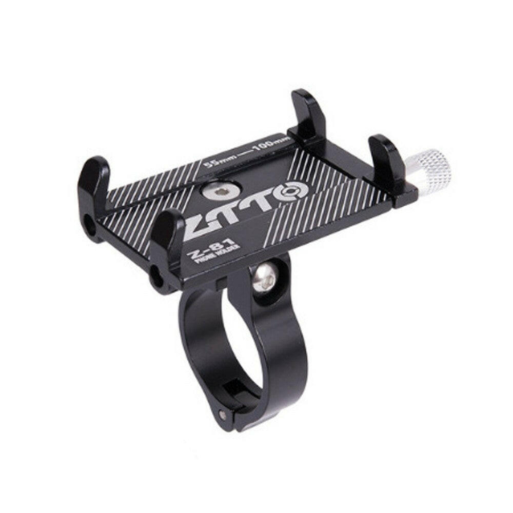 Mobile Phone Holder Mount Bicycle Phone Navigation Fixed Bracket Moto Handlebar Aluminum Alloy Bike Rack-WAYBIKER
