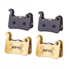 ZTTO 4 pairs MTB Semi/Full-metallic Brake Pads For XT SLX M975 M965 M800 M775 M765 M665 M595 M545 R505 S501 Disc Brake pads-WAYBIKER