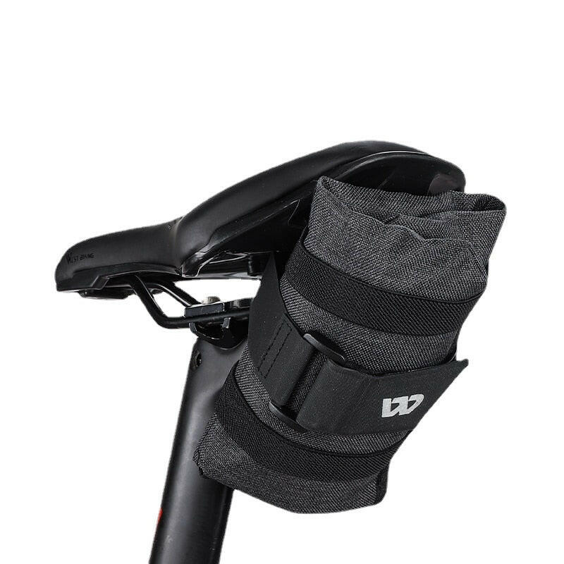 WEST BIKING Bicycle Bag Foldable Tool Bag Front Frame Bag Bike Saddle Pouch Burrito Pack Bike Rear Tool Kits Cycling Accessories-WAYBIKER
