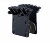 ZRACE M1 XG Road Brake Metal Pads, Ice tech, Cooling Brake Pads, ICE-TECH, Compatible with L03A L05A L04C K05S K03S-WAYBIKER