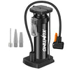 Xunting 140PSI High Pressure Bike Pump AV FV Portable Air Inflator Foot Bicycle MTB Bicycle Pump Bike Accessories-WAYBIKER
