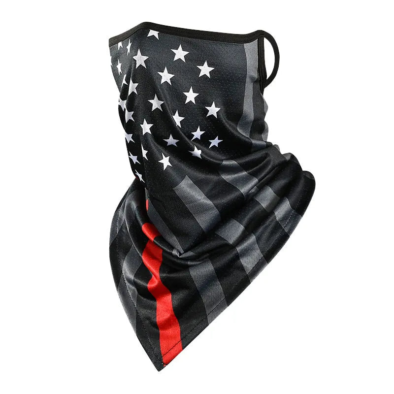 X-TIGER Scarf Summer Ice Silk Cycling Face Cover Breathable Men Women Sacrves Bandana Sun Protection Running Cycling Headwear-WAYBIKER