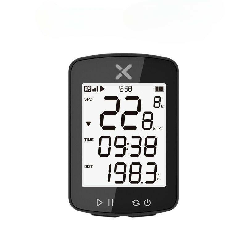 XOSS G2 GPS Bike Computer Wireless Cycling Speedometer Road Bike MTB IPX7 Waterproof Bluetooth ANT+ Bicycle Computer Odometer-WAYBIKER