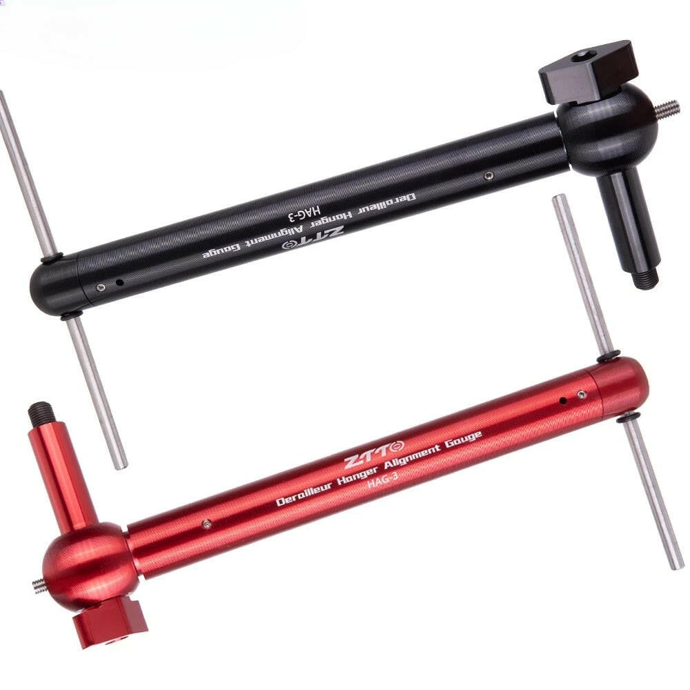 ZTTO Derailleur Hanger Alignment Gauge HAG-3 Professional Bicycle Tool Measure Straighten MTB Dropout Repair Tool Road Bike-WAYBIKER