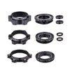 ZTTO Bicycle Hub Center Lock Adapter to 6 Bolt Disc Brake Boost Hub Spacer 15x100 to 15 x 110 Front Rear Washer 12x148 Thru Axle-WAYBIKER