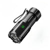 6500K 3x Led Mini Palm Small Flashlight USB Rechargeable Portable Magnet Torch Outdoor Hiking Camping Home Work Car Repai 16340-WAYBIKER