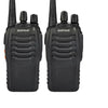 2Pcs/Lot baofeng BF-888S Walkie Talkie Two-way Radio Set BF 888s UHF 400-470MHz 16CH walkie-talkie Radios Transceiver
