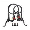 ZOOM HB-875 bicycle brake mtb brake hydraulic disc brake 800/1400 MT200 mountain bicycle brake parts Hydraulic brake-WAYBIKER