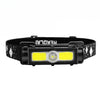XPG+COB Mini Led Headlamp Usb Rechargeable Head Flashlight 18650 Headlight Work Light With Magnet Fishing LED  Waterproof Torch-WAYBIKER