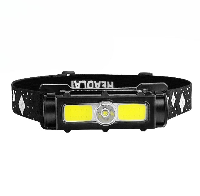 XPG+COB Mini Led Headlamp Usb Rechargeable Head Flashlight 18650 Headlight Work Light With Magnet Fishing LED  Waterproof Torch-WAYBIKER