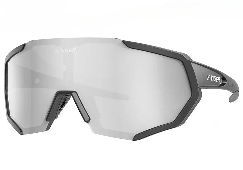 X-TIGER Polarized Lens Cycling Glasses Road Bike Cycling Eyewear Photochromic Sunglasses Sports MTB Mountain Bicycle Goggles-WAYBIKER