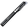 2-in-1 LED Penlight With Pupil Gauge Type-C USB Rechargeable Ldeal Medical First Aid Work Camping Hike Child Emergency Lighting