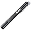 2-in-1 LED Penlight With Pupil Gauge Type-C USB Rechargeable Ldeal Medical First Aid Work Camping Hike Child Emergency Lighting-WAYBIKER