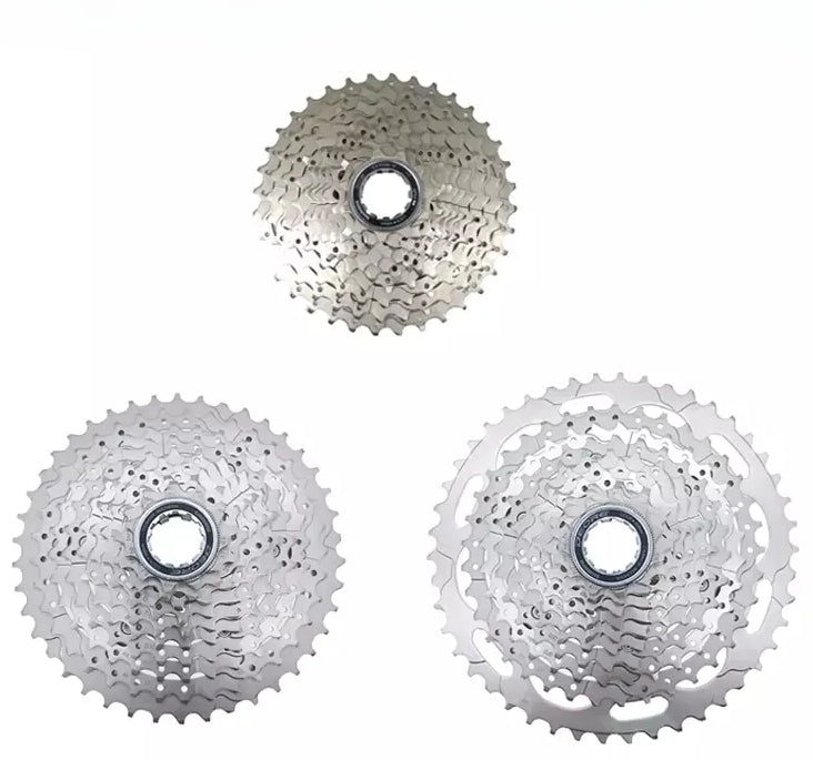 Shimano Deore 10 Speed Bike Cassette M6000 M4100 HG50 CS-M4100 10S 10V SLX XT MTB Mountain Bicycle Freewheel 36T 42T 46T-WAYBIKER