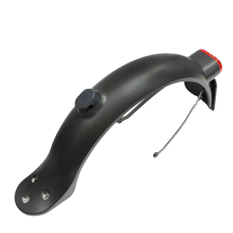 Rear Wheel Fender for Xiaomi Scooter 1S and PRO 2 Back Mudguard Wing add Taillight Hook License Plate 8.5inch Fender Support-WAYBIKER