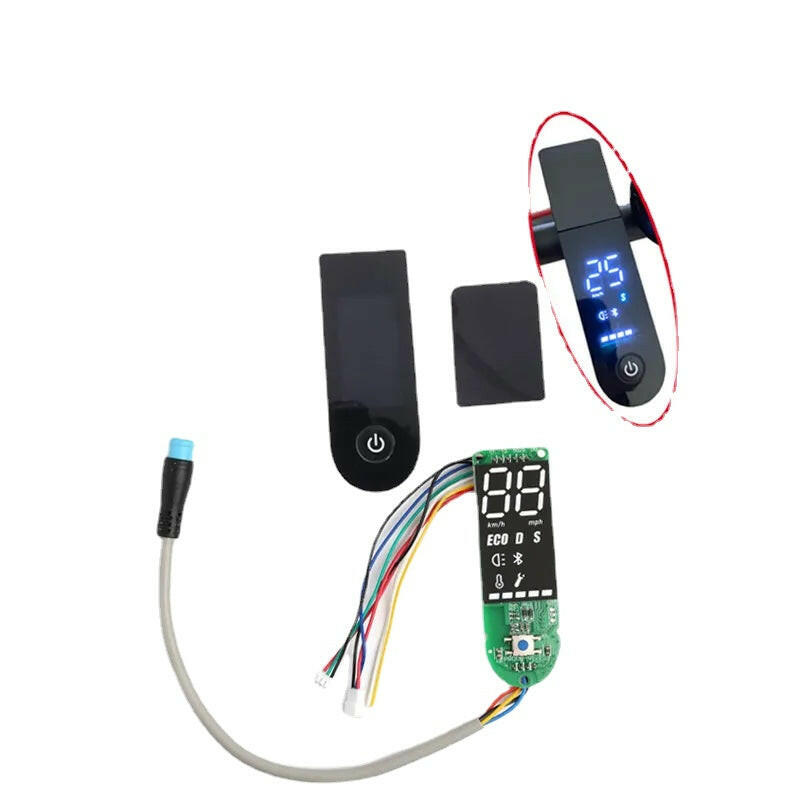 Bluetooth Dashboard for Xiaomi M365 and Pro 1S Electric Scooter With Protect Cover Display Upgrade Repair Parts-WAYBIKER