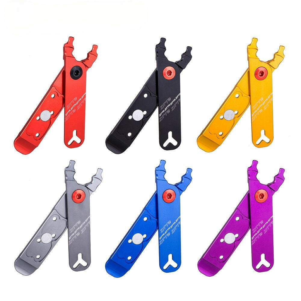 ZTTO Bicycle Master Link Pliers Valve Tool Tire Lever Missing Chain Connector Cutter Remove Install 4 in 1 Multi Function CNC-WAYBIKER