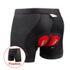 X-TIGER Cycling Underwear 5D Breathable Padded Gel Bike Shorts Men MTB Anti Slip Leg Grips Riding Cycling Shots Ciclismo-WAYBIKER