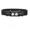 XPG G3 LED Headlight 1000LM 15W Type-C Mini White Light Flashlight 18650 Battery Headlamp Forehead For Camping Fishing Hunting-WAYBIKER