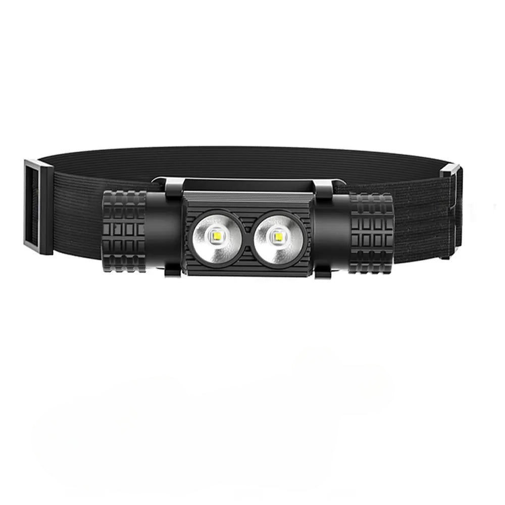 XPG G3 LED Headlight 1000LM 15W Type-C Mini White Light Flashlight 18650 Battery Headlamp Forehead For Camping Fishing Hunting-WAYBIKER