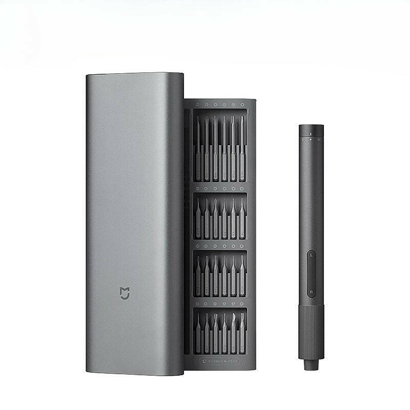 Xiaomi Mijia Electric Precision Screwdriver Magnetic Kit with 24 PCS Screw Heads Power Tools Sets for Smart Home PC Phone Repair-WAYBIKER