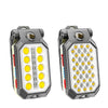 ZHIYU LED COB Work Light Portable Rechargeable Flashlight Magnetic Waterproof Camping Lantern Magnet Design with Power Display-WAYBIKER