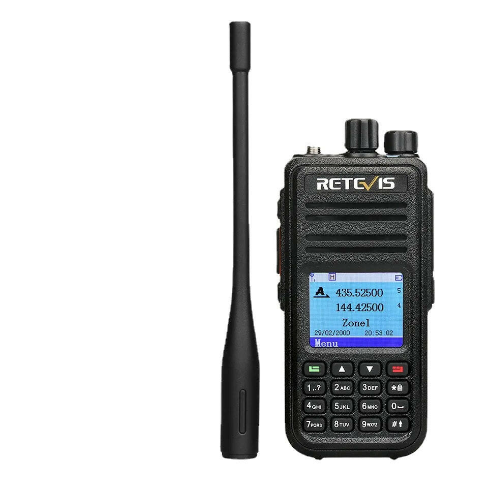 Retevis RT3S DMR Digital Walkie Talkie Ham Radio Stations Walkie-talkies Professional Amateur Two-Way Radio VHF UHF GPS APRS 5W-WAYBIKER