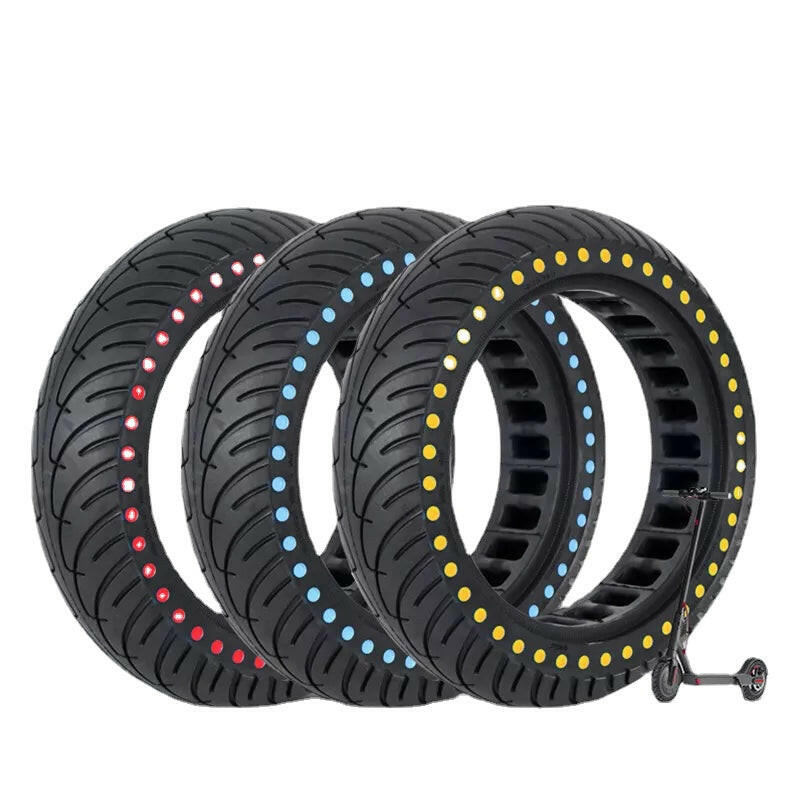 8.5inch Solid Tire For Xiaomi M365 Pro 1S Electric Scooter MI 3 Honeycomb Shock Absorber Damping Durable Wheel-WAYBIKER