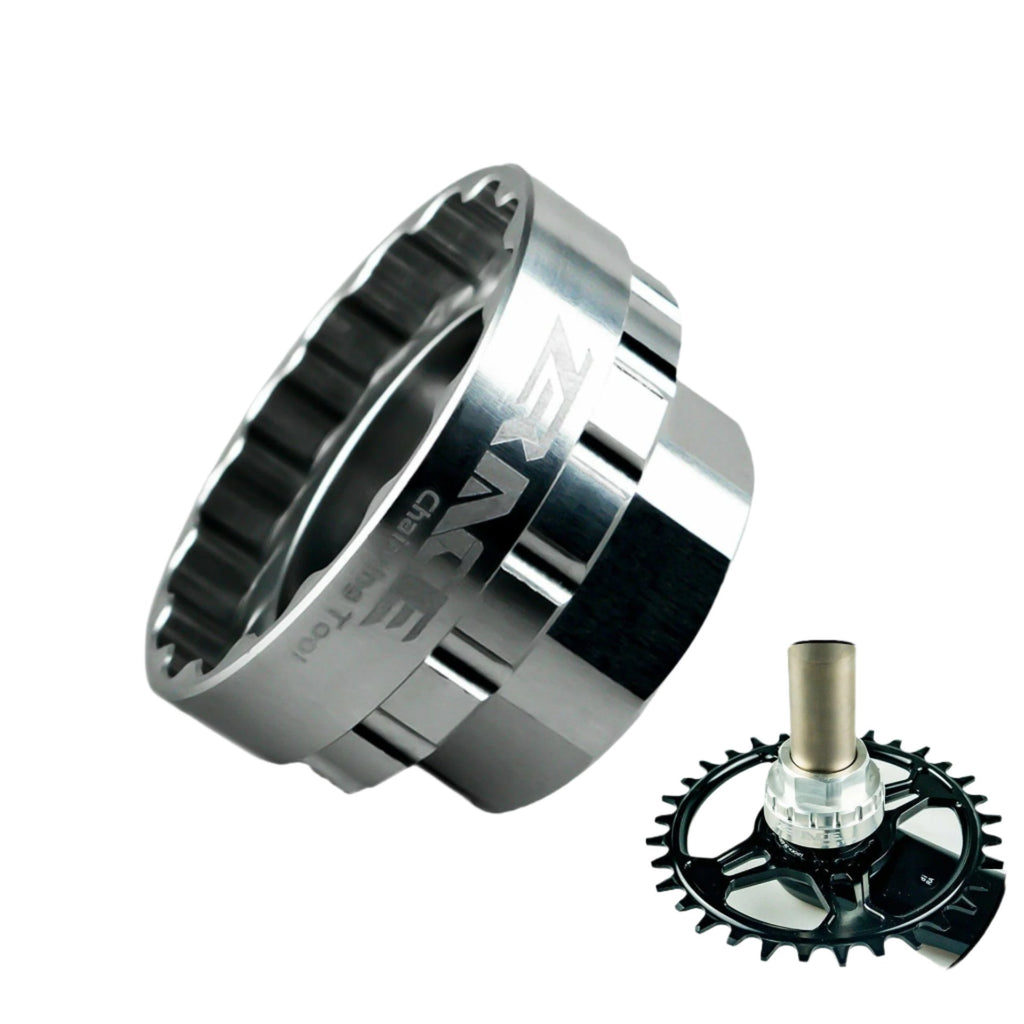 ZRACE Shimano 12s Chainrings Mounting Tool for SM-CRM95 / SM-CRM85 / SM-CRM75, TL-FC41 / FC41-WAYBIKER