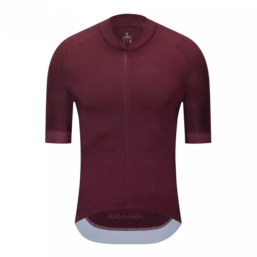YKYWBIKE 2022 Cycling Jersey Quick Dry Summer Short Sleeve MTB Maillot Bike Shirt Downhill Top Tees Mountain Bicycle Clothing-WAYBIKER