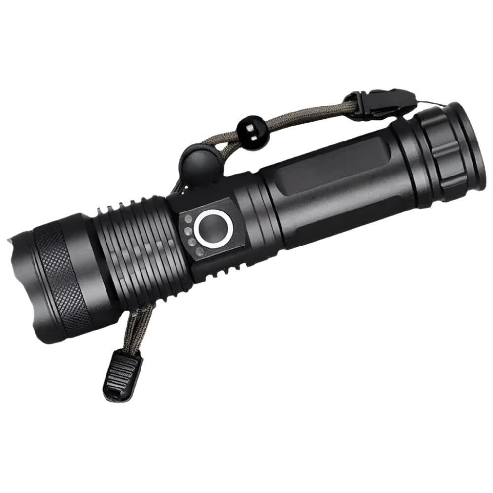 Super XHP120 Powerful Led Flashlight XHP90 High Power Torch Light Rechargeable Tactical Flashlight 18650 Usb Camping Lamp-WAYBIKER