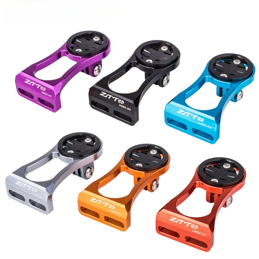 ZTTO Bicycle Stem Computer Mount Camera For Garmin Bryton GPS GoPro Sports Cam Flashlight Holder Heart Rate Road Bike MTB-WAYBIKER