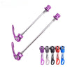 ZTTO 1 Pair Bicycle Skewers MTB Mountain Bike Ultralight Quick Release Skewers QR 100mm 135mm for mountain Road Bike hub 9mm 5mm-WAYBIKER