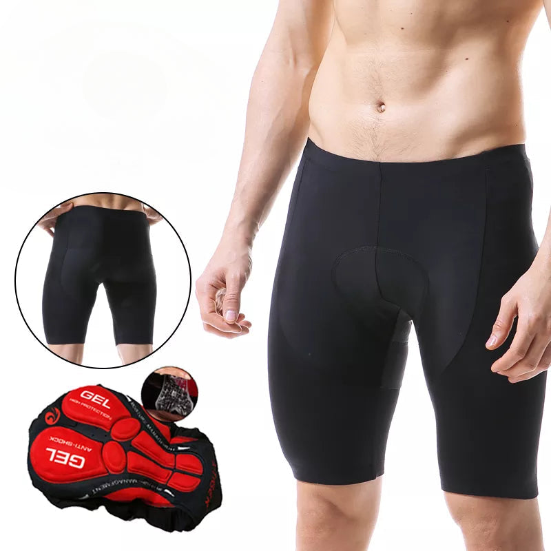 X-TIGER Men's Cycling Shorts Coolmax 5D Padded Bicycles Riding Pants Shockproof MTB Bike Shorts Biking Cycle Wear Tights-WAYBIKER