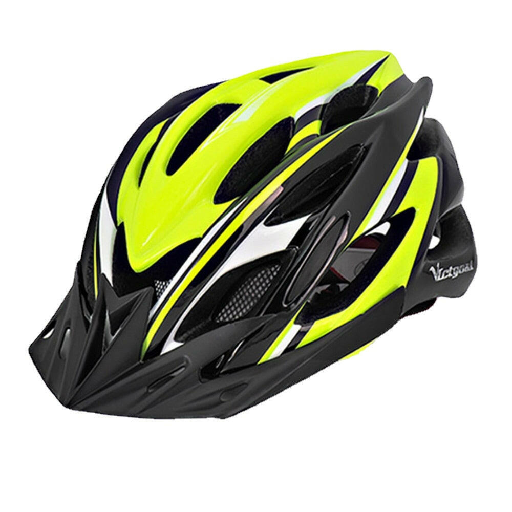 VICTGOAL Bicycle Helmet Men's Ultralight Taillight LED MTB Road Bike Helmet Cycling Motorcycle Electric Scooter Safty Helmets-WAYBIKER