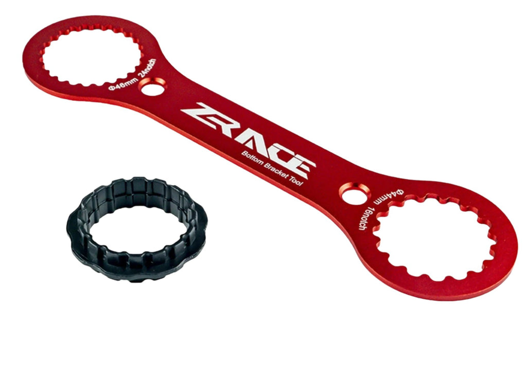ZRACE 4 in 1 Bottom Bracket Wrench Tool , Compatible with SRAM DUB, SHIMANO BSA / FC-25 / FC-24, CNC AL7075  DUB-BSA TOOLS-WAYBIKER