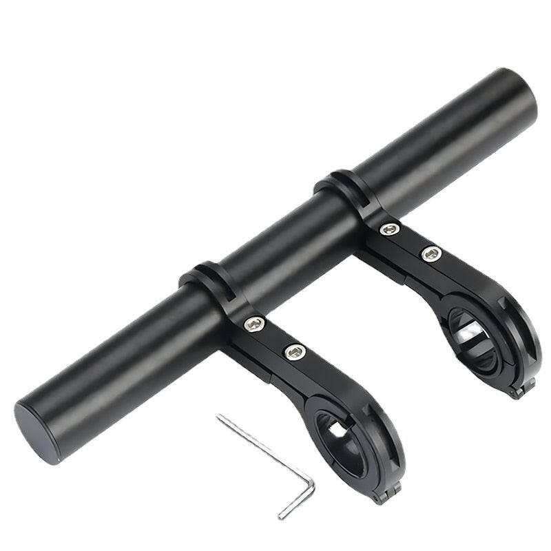 X-TIGER Bike Handlebar Extender Lightweight Durable Double Rack Multifunctiona Bicycle Handlebar Extension Bracket-WAYBIKER