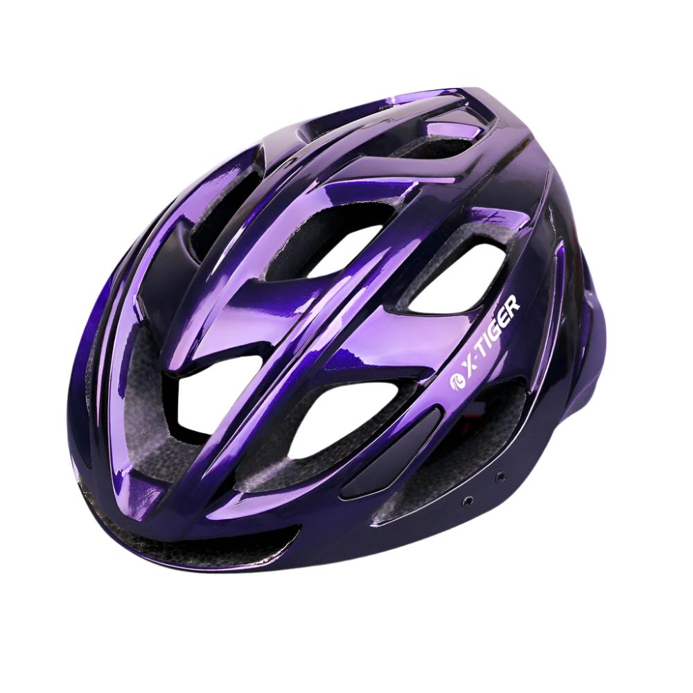 X-TIGER Bike Helmet with USB Rechargeable Rear Light Mountain & Road Bicycle Helmets for Men Women Adult Outdoor Cycling Helmets-WAYBIKER