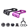 ZTTO Bicycle Stem Computer Mount Camera For Garmin Bryton GPS GoPro Sports Cam Flashlight Holder Heart Rate Road Bike MTB-WAYBIKER