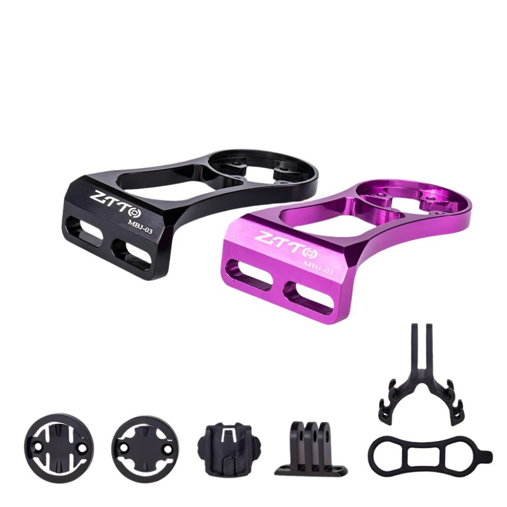 ZTTO Bicycle Stem Computer Mount Camera For Garmin Bryton GPS GoPro Sports Cam Flashlight Holder Heart Rate Road Bike MTB-WAYBIKER