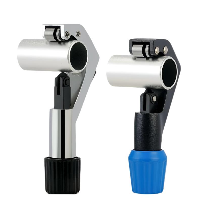 Toopre Bike Pipe Cutter Tubing Cutter Bicycle Front Fork Handlebar Seatpost Tube Cutter  with A Spare Blade for Cutting Copper-WAYBIKER
