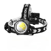 XHP360 Head Lantern USB Ultra Rechargeable Powerful LED Headlamp Super Bright Head Flashlight Outdoor Camping Fishing Head Lamp-WAYBIKER