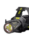XHP360 High Power Fishing Headlamp Rechargeable Light Headlight Camping Hiking Led Flashlights Can Be Used As A Power Bank-WAYBIKER