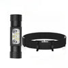 XPG G2 LED Mini night fishing Headlamp High Power White Blue Headlight 18650 Type-C USB Head Torch catch fish Flashlight Lamp-WAYBIKER