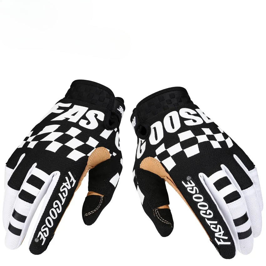 Touch Screen Motorcycle Motocross Cycling Gloves Motorbike Riding Bike Bicycle Gloves MTB Off Road Racing Sports Cycling Glove-WAYBIKER